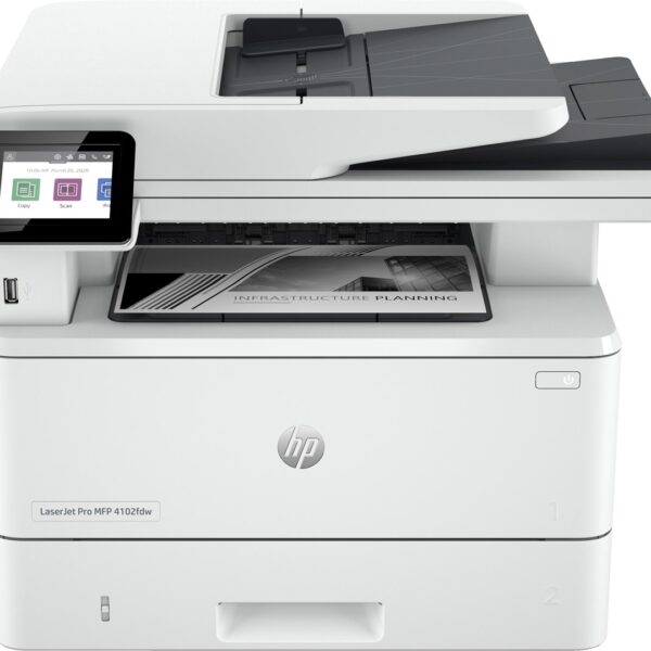 HP LaserJet Pro MFP 4102fdw Printer Laser A4 1200 x 1200 DPI 40 ppm Wi-Fi
