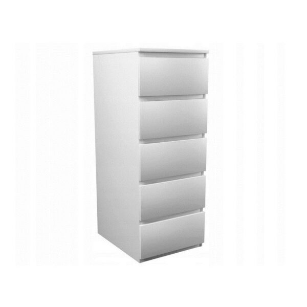 Συρταριέρα Κρεβατοκάμαρας W5 Biel BiEl 40x45x111εκ.