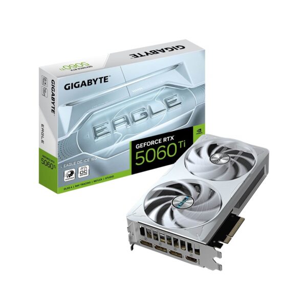 Gigabyte GeForce RTX 5060 Ti 16GB Eagle OC Ice