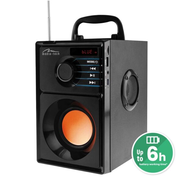 Media-Tech Boombox BT Bluetooth 15W έως 6 ώρες