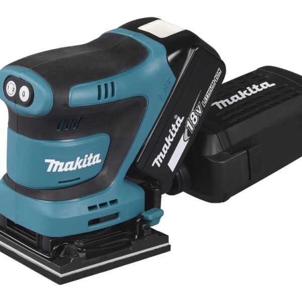Makita Παλμικό Τριβείο 18V Solo με Σύστημα Αναρρόφησης