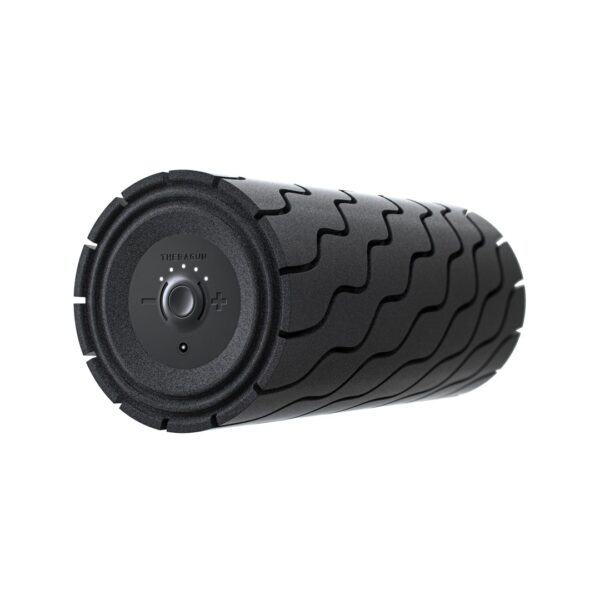 Therabody Wave Roller Κύλινδρος Μασάζ Μαύρος 30cm