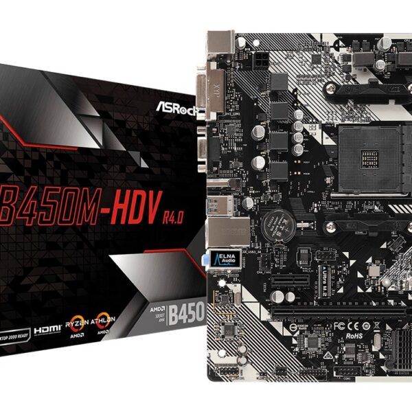 ASRock B450M HDV rev. 4.0