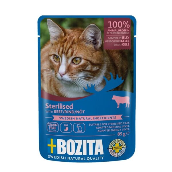 Bozita Chunks 85gr
