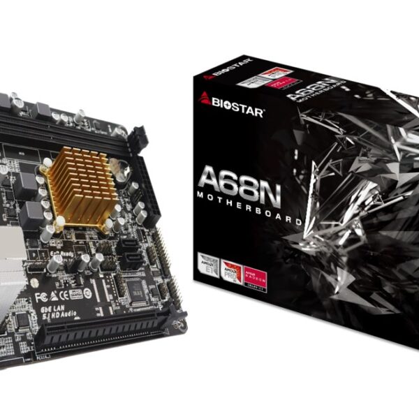 Biostar A68N-2100K SoC