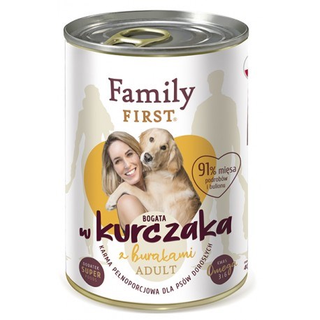 Family First Υγρή Τροφή 400gr