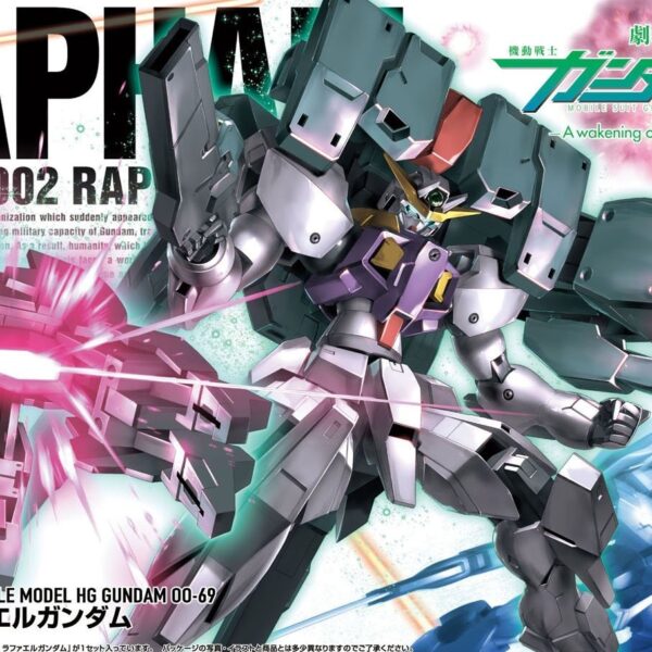 Bandai Spirits Gundam: Raphael Raphael Φιγούρα σε Κλίμακα 1:144