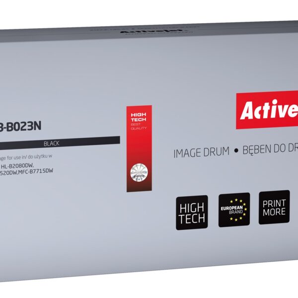 Active Jet Συμβατό Drum για Laser Εκτυπωτή Brother DR-B023 12000 Σελίδων Μαύρο