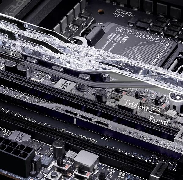 G.Skill Trident Z5 Royal 64GB DDR5 με 2 Modules (2x32GB)