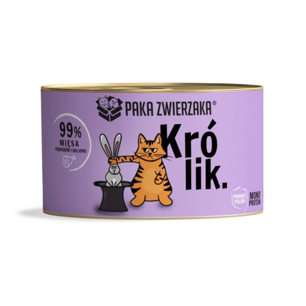 Paka Zwierzaka Υγρή Τροφή 200gr