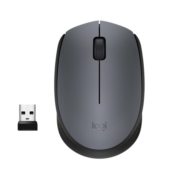 Logitech M170 Ασύρματο Γκρι