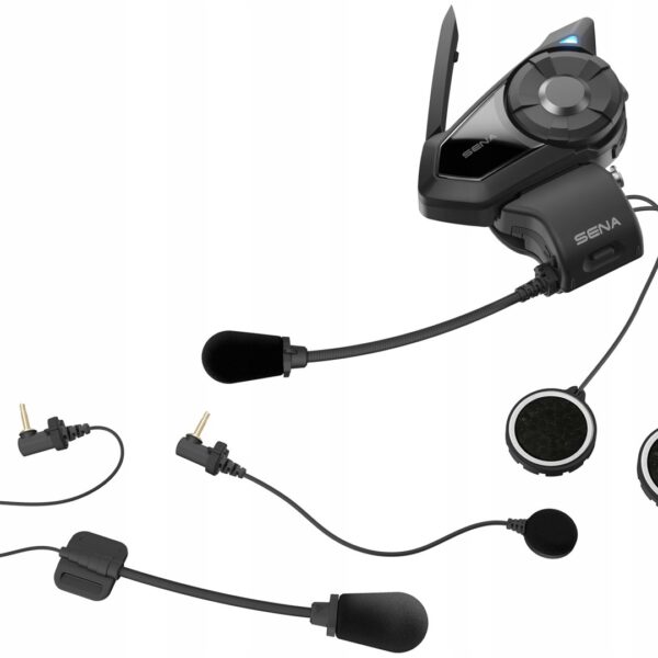 Sena 30K Evo Duo Ενδοεπικοινωνία Διπλή για Κράνος Μηχανής με Bluetooth