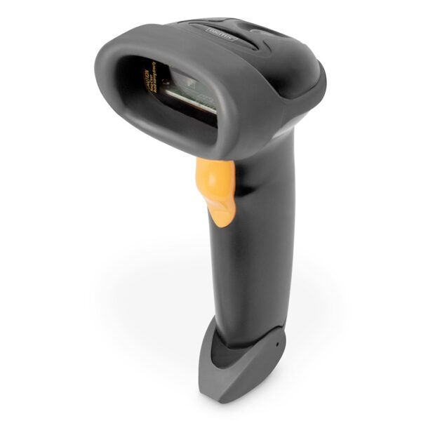 Digitus Scanner Χειρός Ενσύρματο με Δυνατότητα Ανάγνωσης 1D Barcodes