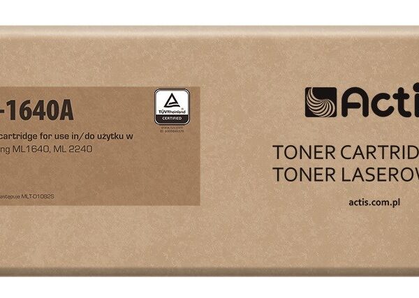 Actis Συμβατό Toner για Laser Εκτυπωτή Samsung MLT-D1082S 1500 Σελίδων Μαύρο
