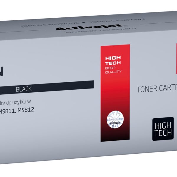 Active Jet Συμβατό Toner για Laser Εκτυπωτή Lexmark 52D2000 6000 Σελίδων Μαύρο