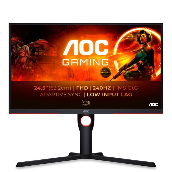 AOC 25G3ZM/BK 24.5" VA FHD 1920x1080