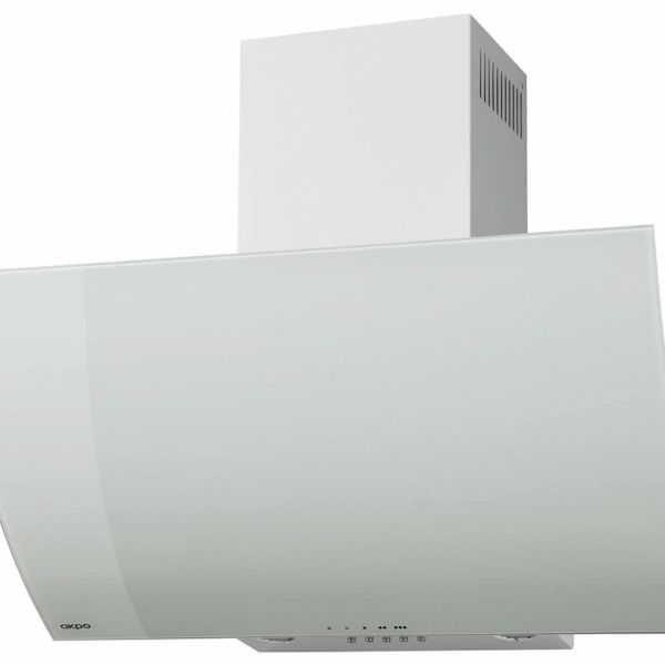 Akpo WK-4 Clarus Eco Καμινάδα 60cm Λευκή