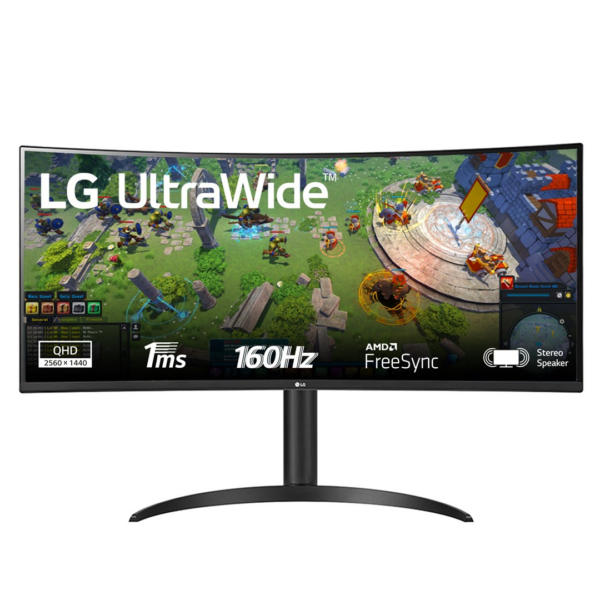LG 34WP65CP-B 34" Ultrawide VA HDR Curved QHD 3440x1440