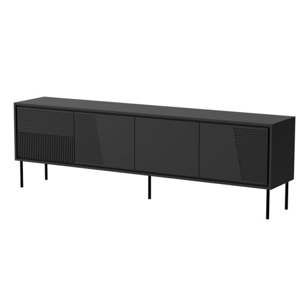 Έπιπλο Τηλεόρασης Ξύλινο Μ200xΠ38xΥ62cm