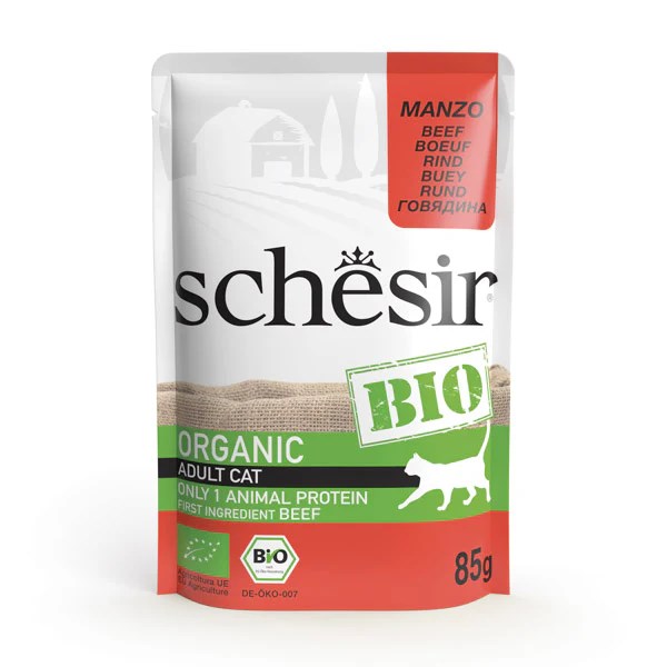 Schesir Υγρή Τροφή 85gr