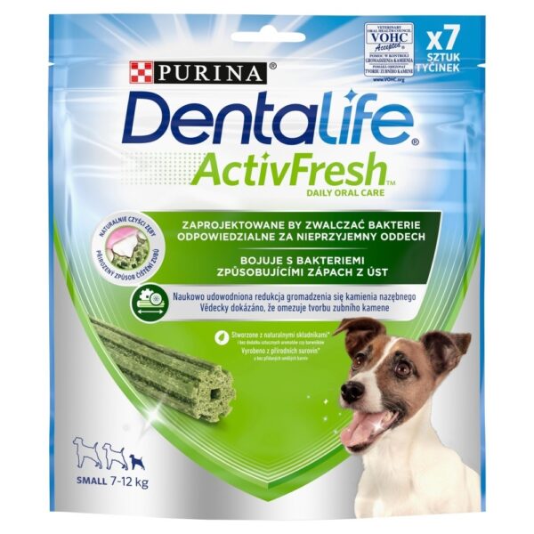 Purina Dentalife Activfresh Οδοντικό Stick Σκύλου κατά της Κακοσμίας για Μικρόσωμες Φυλές 115gr