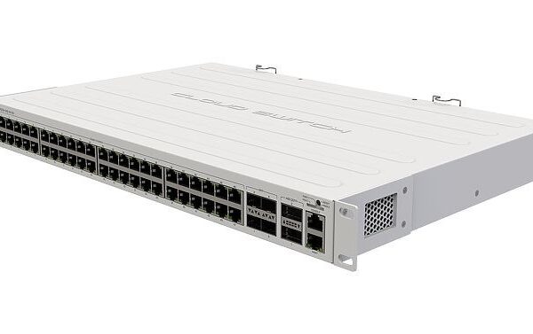 MikroTik CRS354-48G-4S+2Q+RM Managed L2
