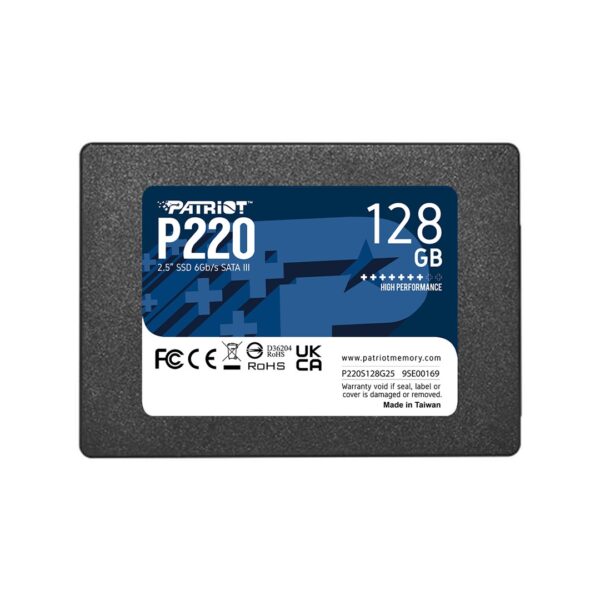 Patriot P220 128GB 2.5'' P220S128G25