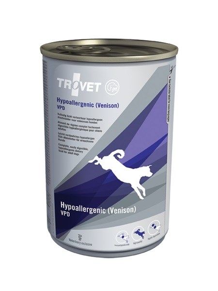 Trovet Hypoallergenic VPD 400gr