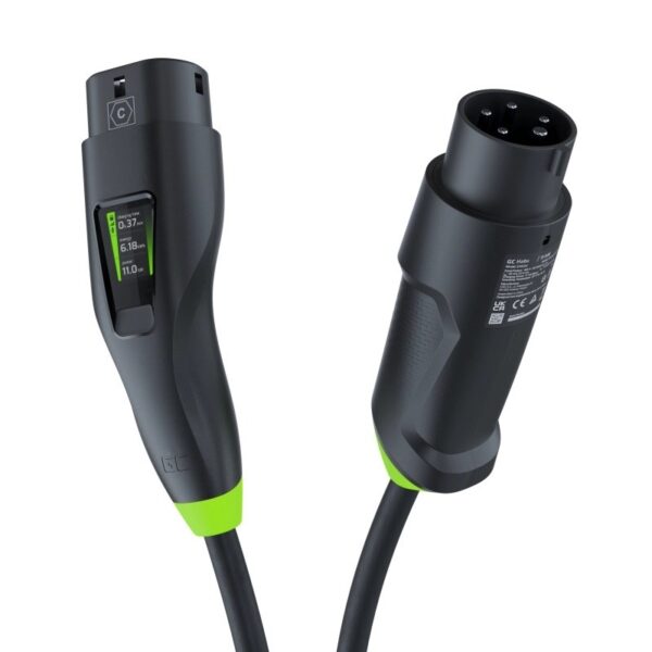 Green Cell Habu EV Mobile Charger Φορητός Σταθμός Φόρτισης 11kW Type 2 (EVGC01)