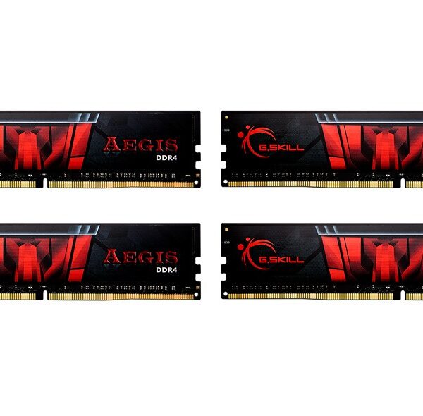 G.Skill Aegis 32GB DDR4 με 4 Modules (4x8GB)