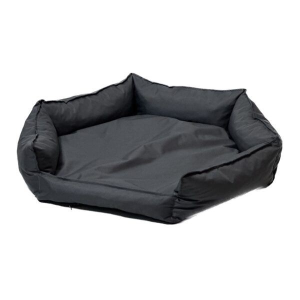 GO GIFT Hexagon graphite XL - pet bed - 75 x 55 x 15 cm