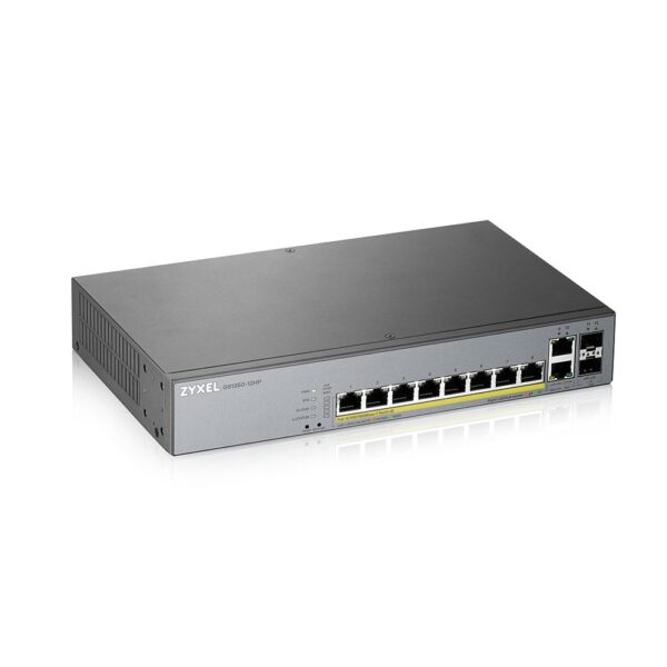 Zyxel GS1350-12HP Managed L2 PoE+