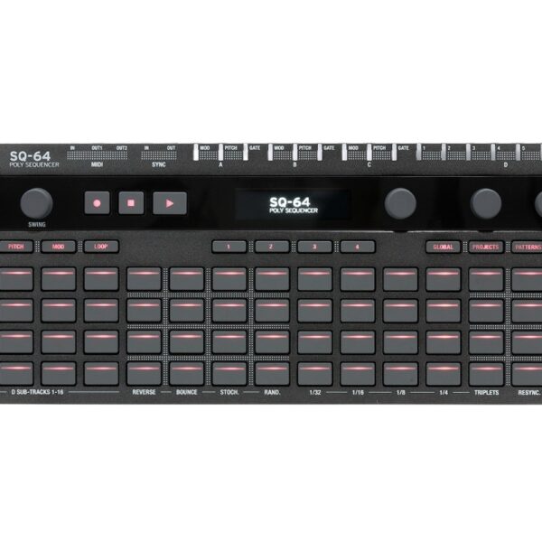 Korg SQ-64 Sequencer Polyphonic Step