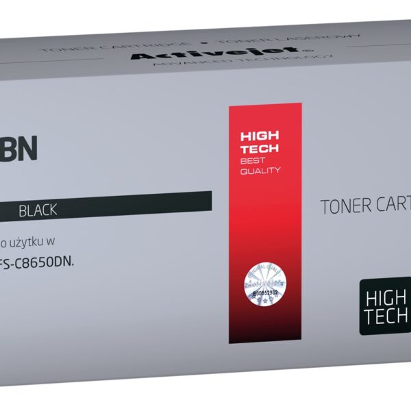 Active Jet Συμβατό Toner για Laser Εκτυπωτή Kyocera TK-8600K 30000 Σελίδων Μαύρο