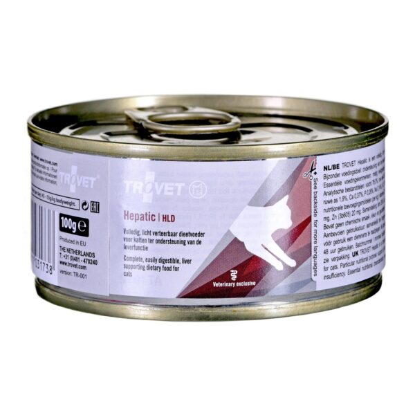 Trovet Hepatic 100gr