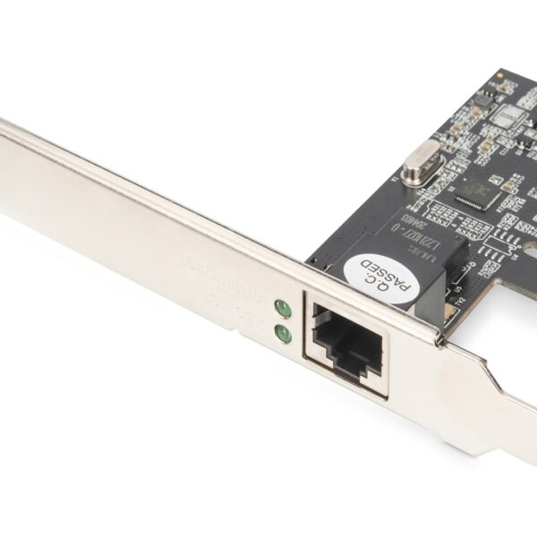 Digitus Ενσύρματη Κάρτα Δικτύου Gigabit (1Gbps) Ethernet PCI-e