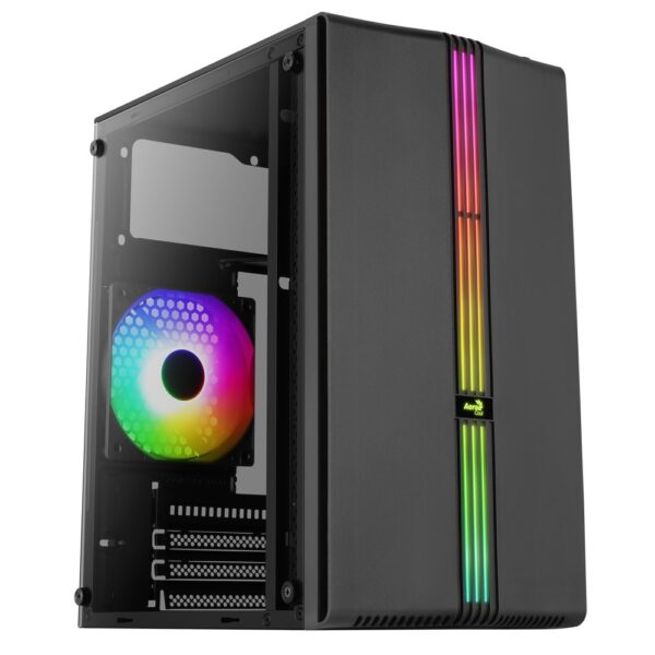 Aerocool Evo Mini Gaming Mini Tower με Πλαϊνό Παράθυρο