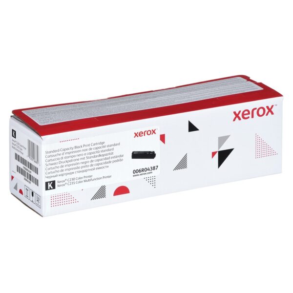 Xerox 006R04387 Γνήσιο Toner Laser Εκτυπωτή Μαύρο 1500 Σελίδων