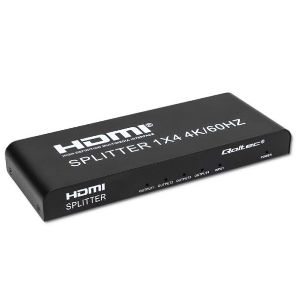 Qoltec HDMI Splitter 51799 5901878517995
