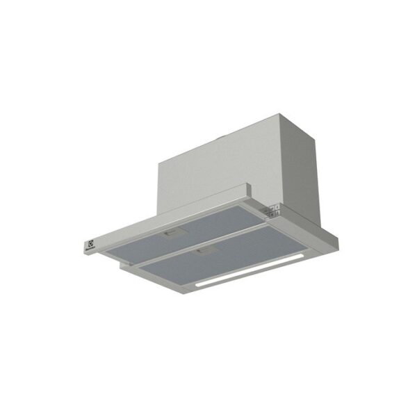 Electrolux Συρόμενος 60cm Γκρι LFP616X