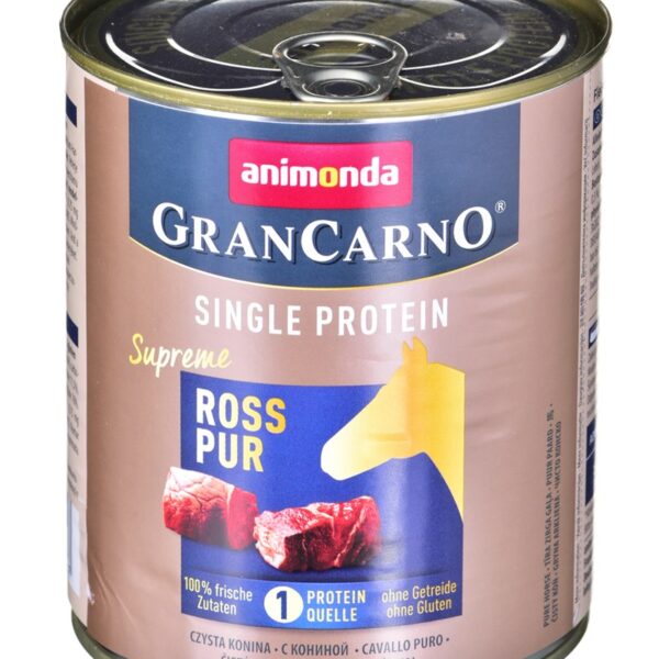 Animonda Grancarno Single Protein 800gr