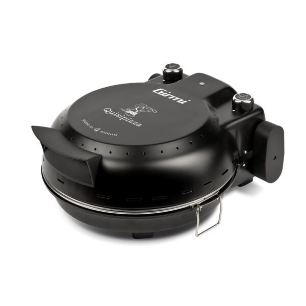 Girmi Παρασκευαστής Πίτσας 1800W Μαύρος