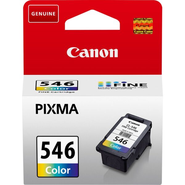 Canon CL-546 Γνήσιο Μελάνι Εκτυπωτή InkJet Πολλαπλό (Color) (8289B001)