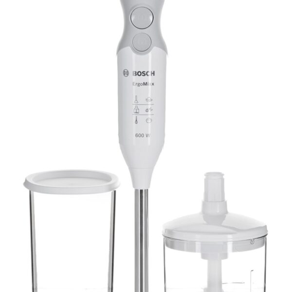Bosch Ραβδομπλέντερ με Ανοξείδωτη Ράβδο 600W Λευκό