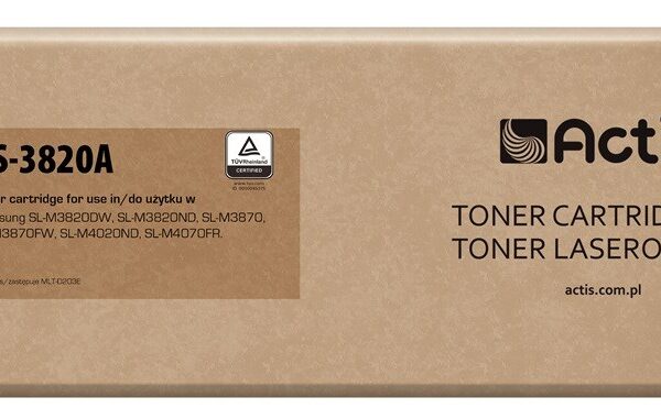 Actis Συμβατό Toner για Laser Εκτυπωτή Samsung MLT-D203E 10000 Σελίδων Μαύρο