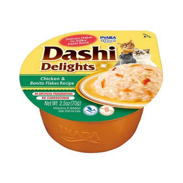 Inaba Λιχουδιές Σνακ με Κοτόπουλο για Γάτα 70gr