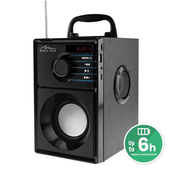Media-Tech Boombox BT Bluetooth 15W έως 6 ώρες