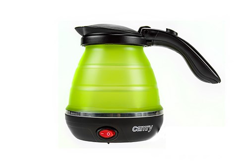 Camry Premium CR 1265 electric kettle 0.5 L 750 W Black, Green