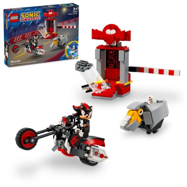 Lego Sonic The Hedgehog Shadow The Hedgehog Escape για 8+ Ετών