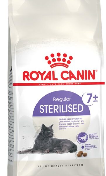 Royal Canin Sterilised 7+ Adult Poultry Dry cat food 1.5 kg
